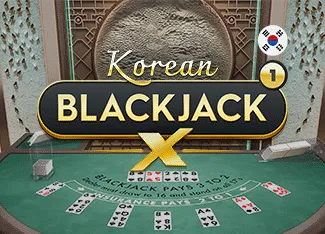 Korean BlackjackX 1 - JOOX138