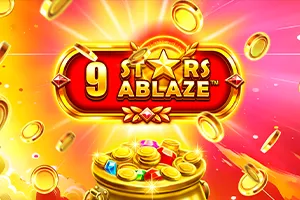 Playtech : 9 Stars Ablaze™ - JOOX138