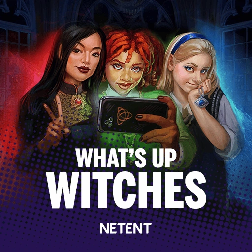 NetEnt : Whats up? Witches - JOOX138