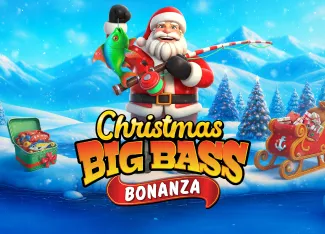 Pragmatic : Christmas Big Bass Bonanza - JOOX138