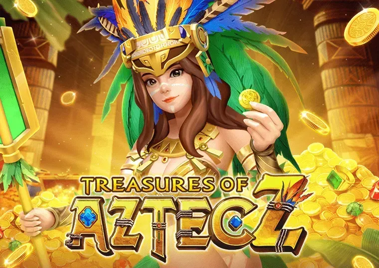 PLAYSTAR : TREASURES OF AZTEC Z - JOOX138
