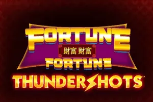 Playtech : Fortune Fortune: Thundershots - JOOX138