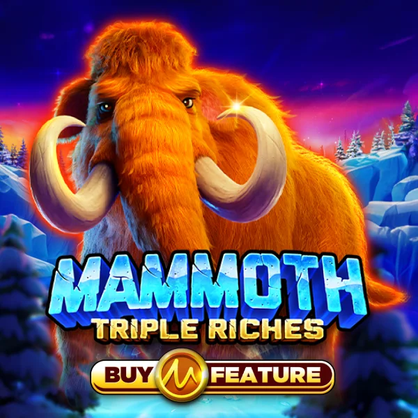Microgaming : Mammoth Triple Riches - JOOX138