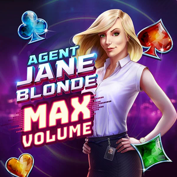 Microgaming : Agent Jane Blonde Max Volume - JOOX138