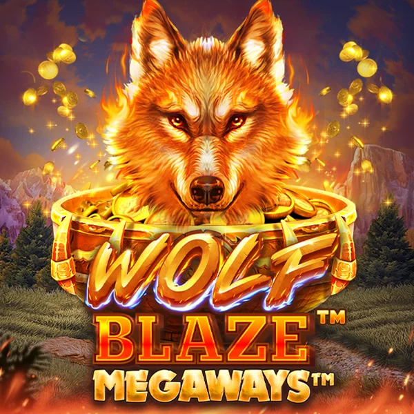 Microgaming : Wolf Blaze&trade; Megaways&trade; - JOOX138