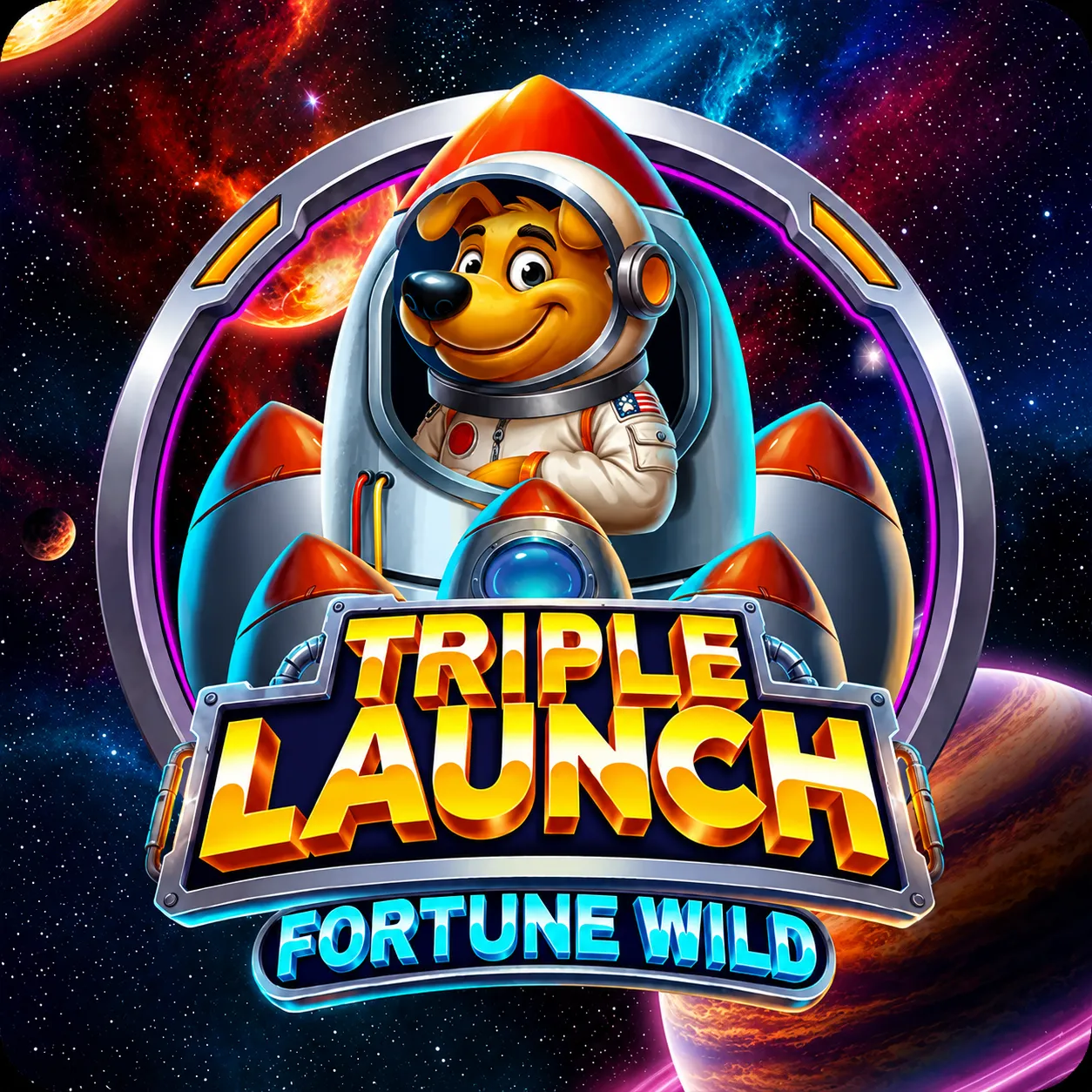 Triple Launch Fortune Wild - JOOX138
