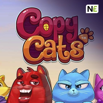 NetEnt : Copy Cats - JOOX138