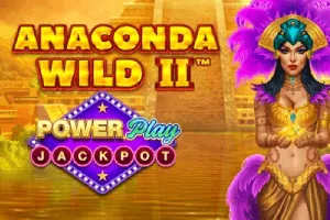 Playtech : Anaconda Wild 2 PowerPlay Jackpot - JOOX138