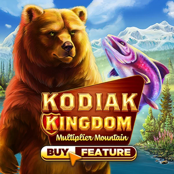 Microgaming : Kodiak Kingdom - JOOX138