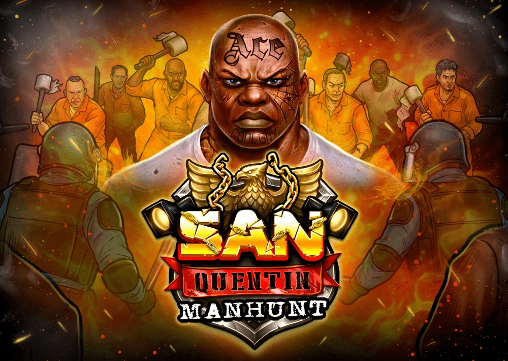 NolimitCity : San Quentin Manhunt - JOOX138