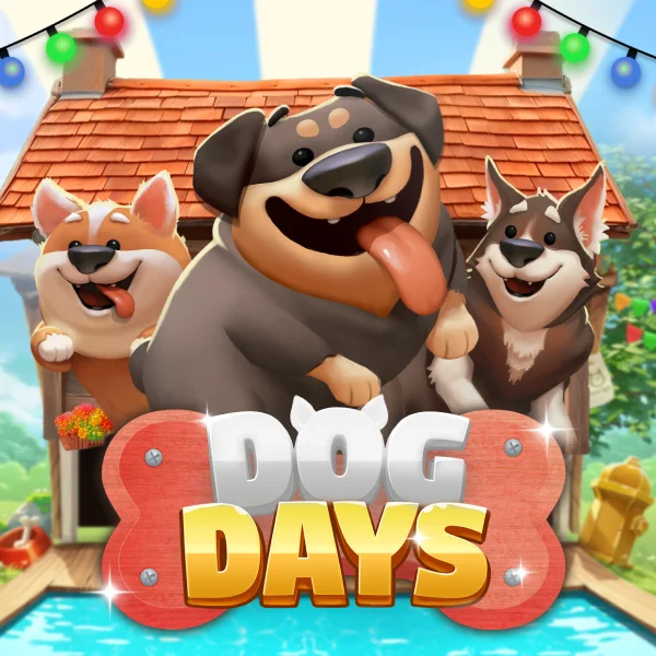 Microgaming : Dog Days - JOOX138