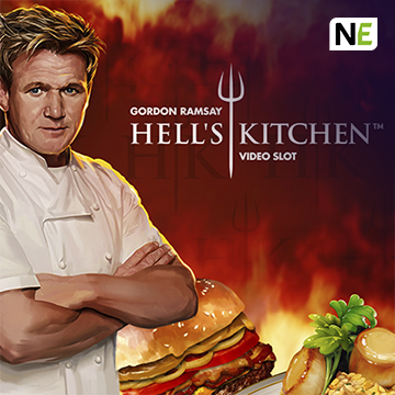 NetEnt : Gordon Ramsay Hells Kitchen - JOOX138