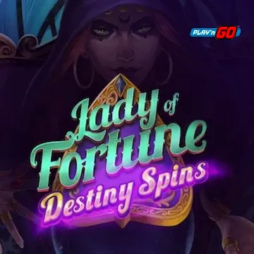 PlaynGo : Lady of Fortune Destiny Spins - JOOX138