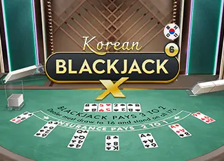Korean BlackjackX 6 - JOOX138