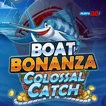PlaynGo : Boat Bonanza Colossal Catch - JOOX138