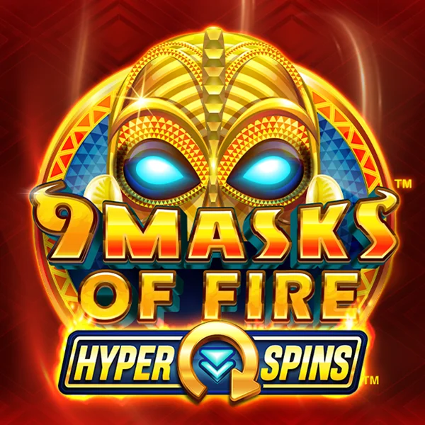 Microgaming : 9 Masks of Fire&trade; HyperSpins&trade; - JOOX138