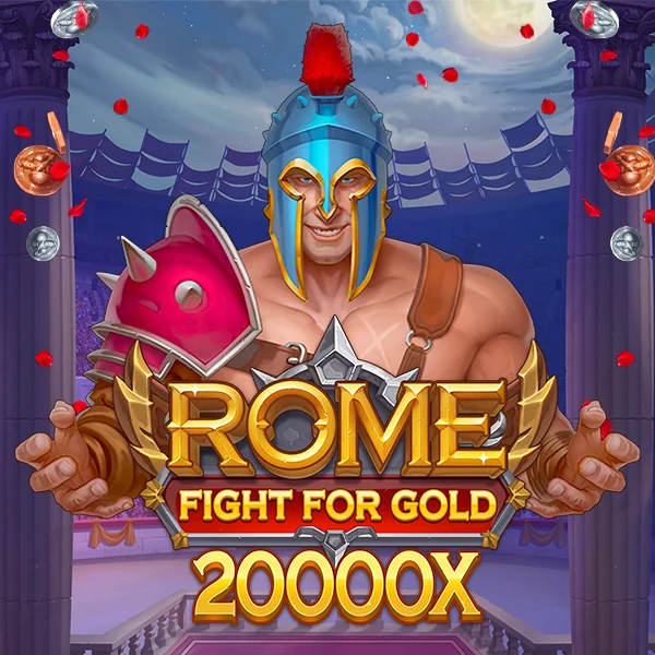 Microgaming : Rome: Fight For Gold - JOOX138