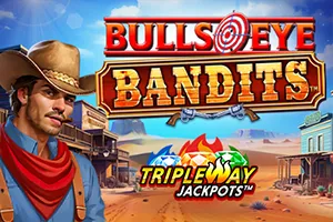 Playtech : Bulls Eye Bandits - JOOX138