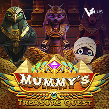 Vplus : Mummy``s Treasure Quest - JOOX138