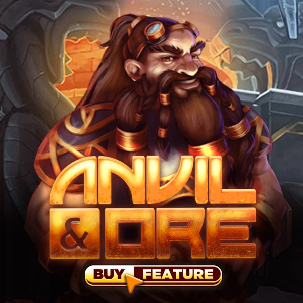 Microgaming : Anvil and Ore - JOOX138