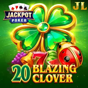 Jili : 20 Blazing Clover - JOOX138