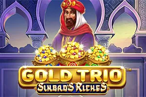 Playtech : Gold Trio: Sinbad’s Riches - JOOX138