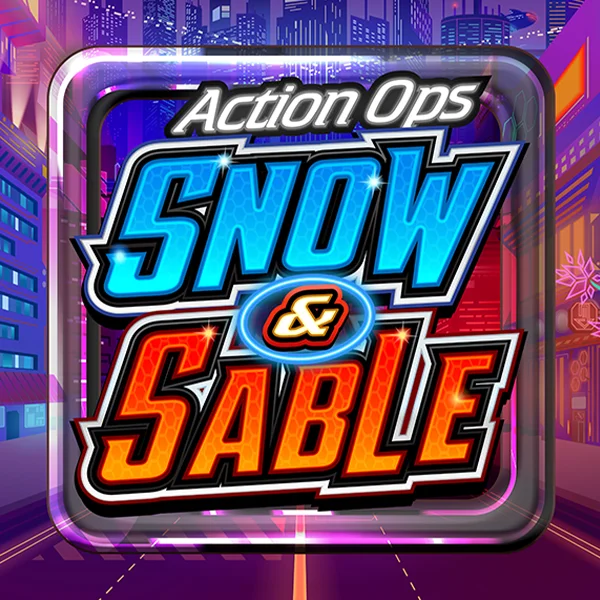 Microgaming : ActionOps Snow and Sable - JOOX138