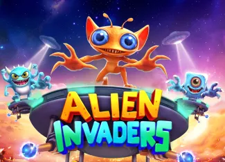 Pragmatic : Alien Invaders - JOOX138
