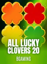 All Lucky Clover 20 - JOOX138