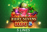 Spadegaming : Fiery Sevens Hot 5 - JOOX138