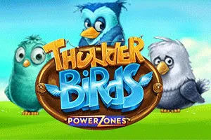 Playtech : Power Zones: Thunder Birds - JOOX138