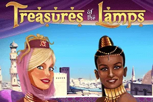 Playtech : Treasures of the Lamps - JOOX138