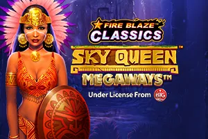 Playtech : Fire Blaze: Sky Queen Megaways™ - JOOX138