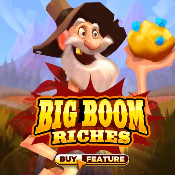 Microgaming : Big Boom Riches - JOOX138