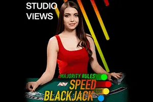 Majority Rules Speed Blackjack - JOOX138