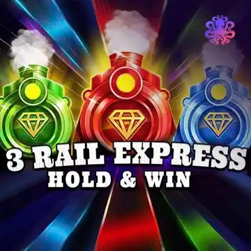 Octoplay : 3 Rail Express: Hold & Win - JOOX138