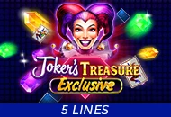 Spadegaming : Jokers Treasure Exclusive - JOOX138