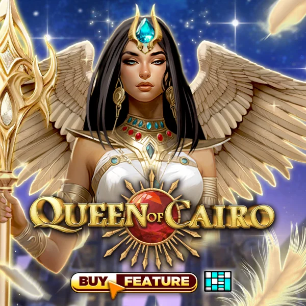 Microgaming : Queen of Cairo - JOOX138