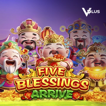 Vplus : Five Blessings Arrive - JOOX138