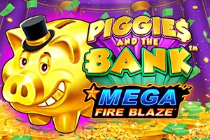 Playtech : Mega Fire Blaze: Piggies and the Bank™ - JOOX138