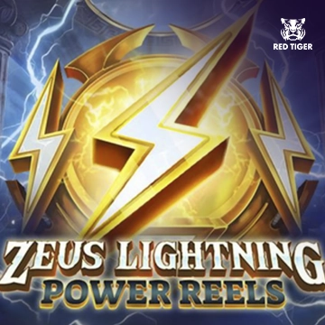 Redtiger : Zeus Lightning Power Reels - JOOX138