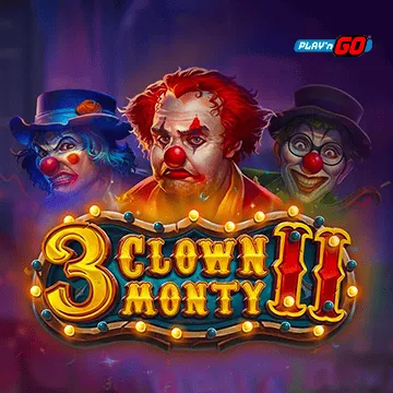 PlaynGo : 3 Clown Monty II - JOOX138