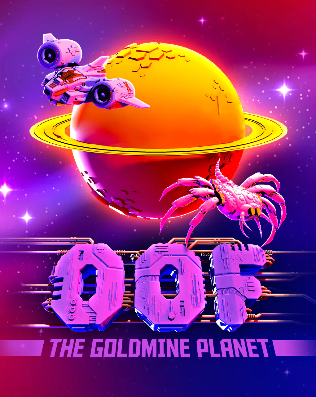 Bgaming : OOF The Goldmine Planet - JOOX138