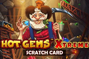 Playtech : Hot Gems Xtreme Scratch - JOOX138