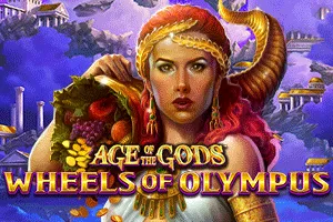 Playtech : Age of the Gods: Wheels of Olympus - JOOX138