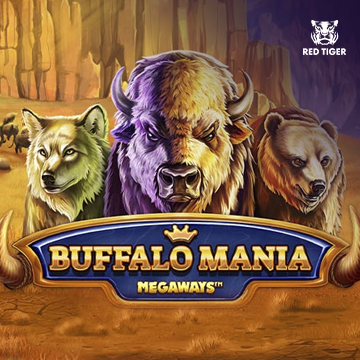 Redtiger : Buffalo Mania Megaways - JOOX138