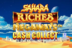 Playtech : Sahara Riches MegaWays: Cash Collect - JOOX138