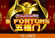 Spadegaming : 5 Fortune SA - JOOX138