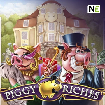 NetEnt : Piggy Riches - JOOX138