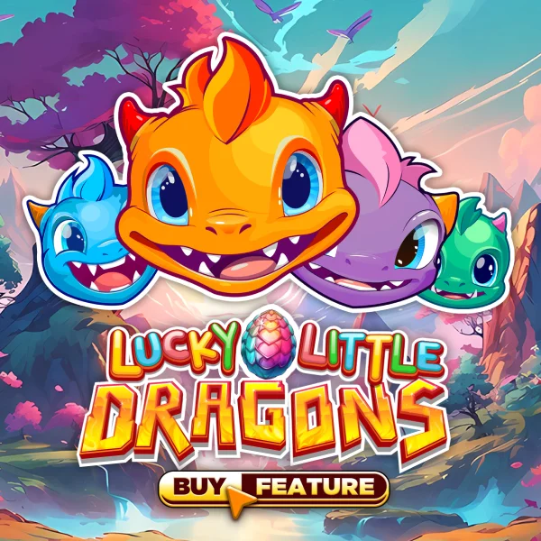 Microgaming : Lucky Little Dragons - JOOX138